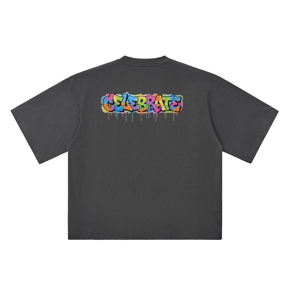 Oversized Drop Shoulder T-Shirt