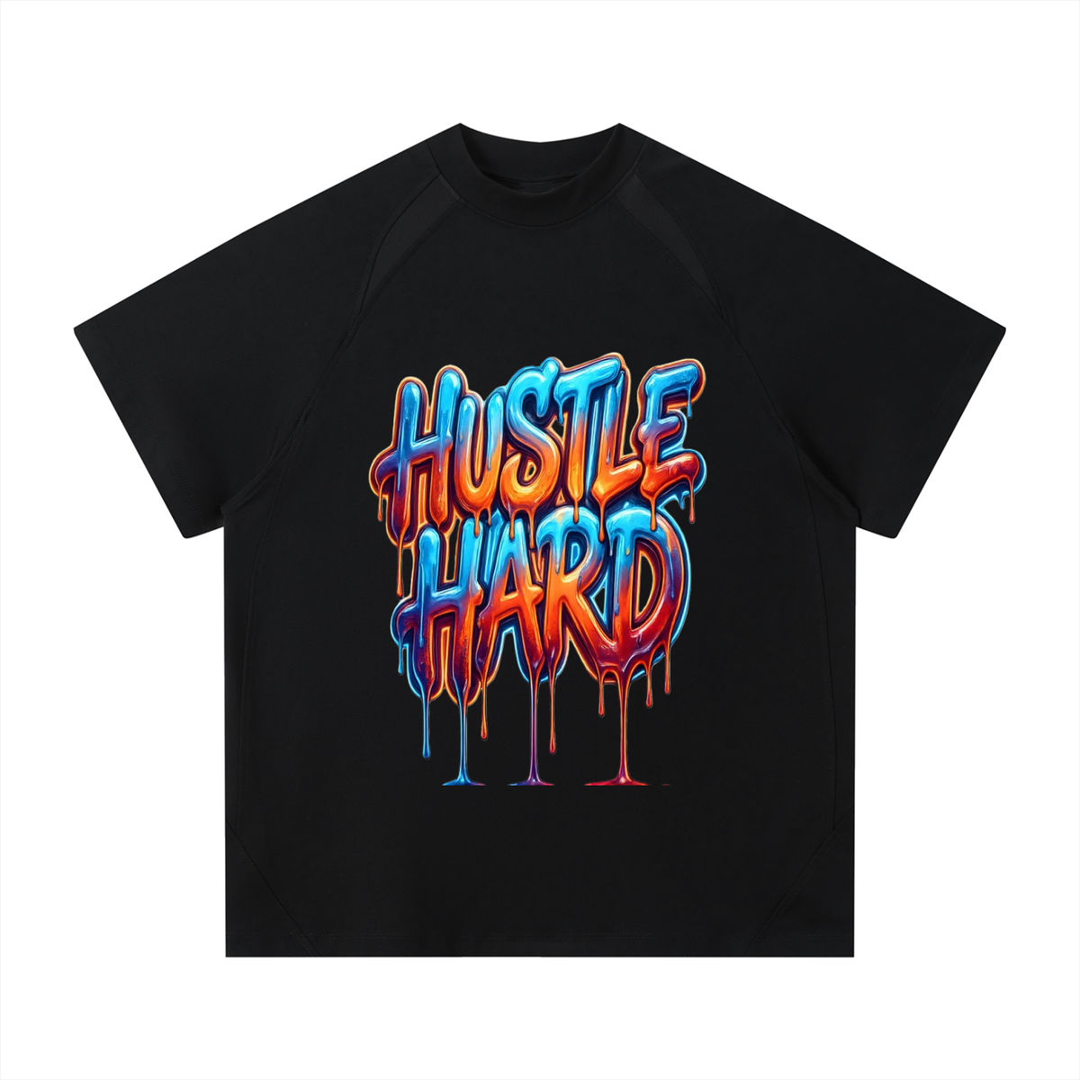 Contrast Panel Performance T-Shirt