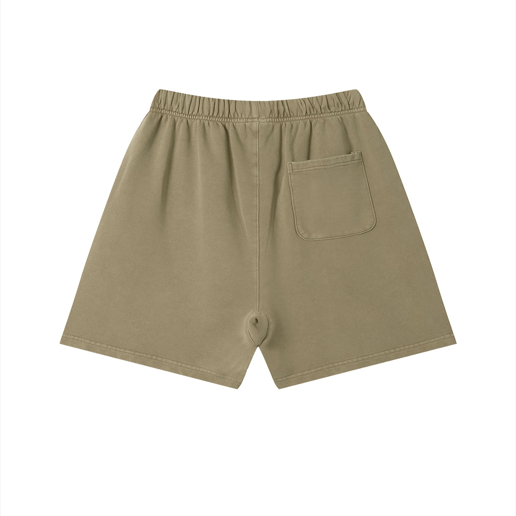 Unisex Vintage Wash Cotton Shorts