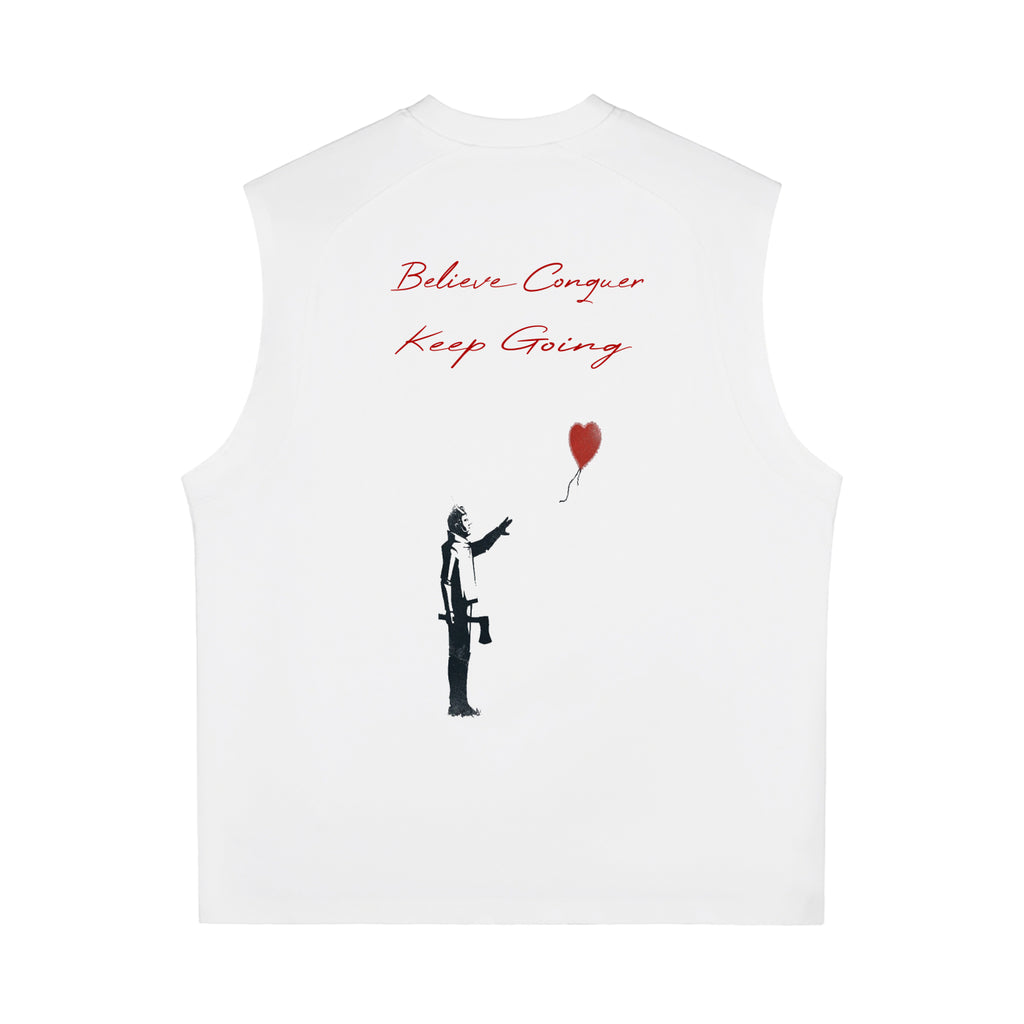 Sorona Quick-Dry Cooling Tank Top