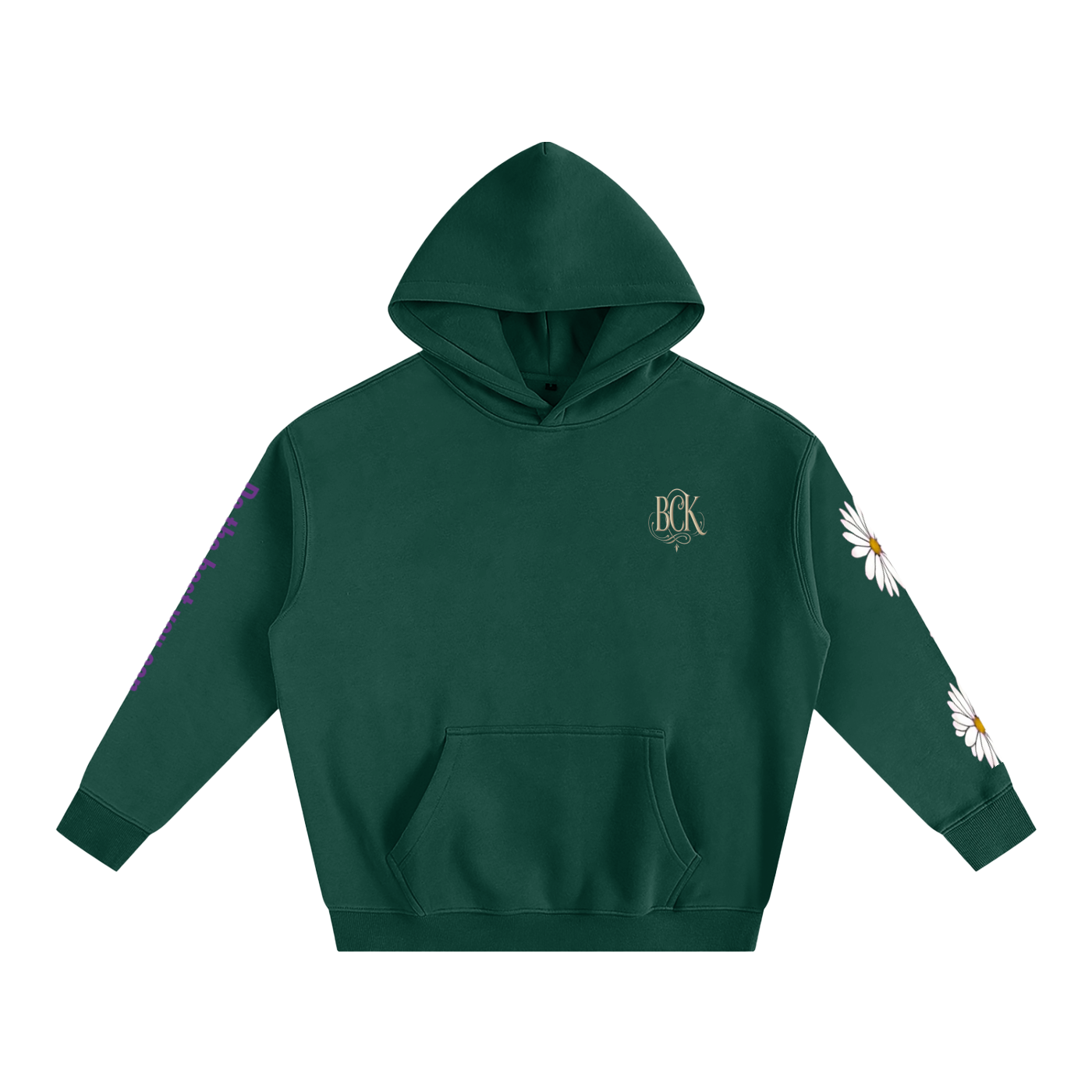 Oversize Fleeced Hoodie