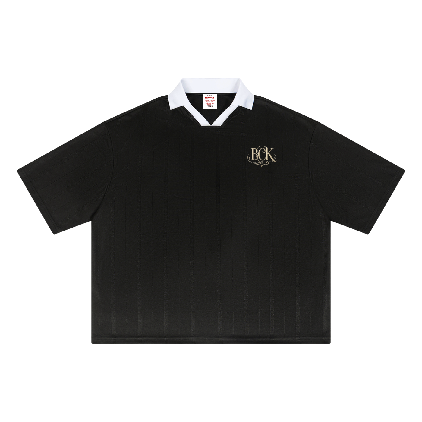 Unisex Striped Boxy Soccer Jersey