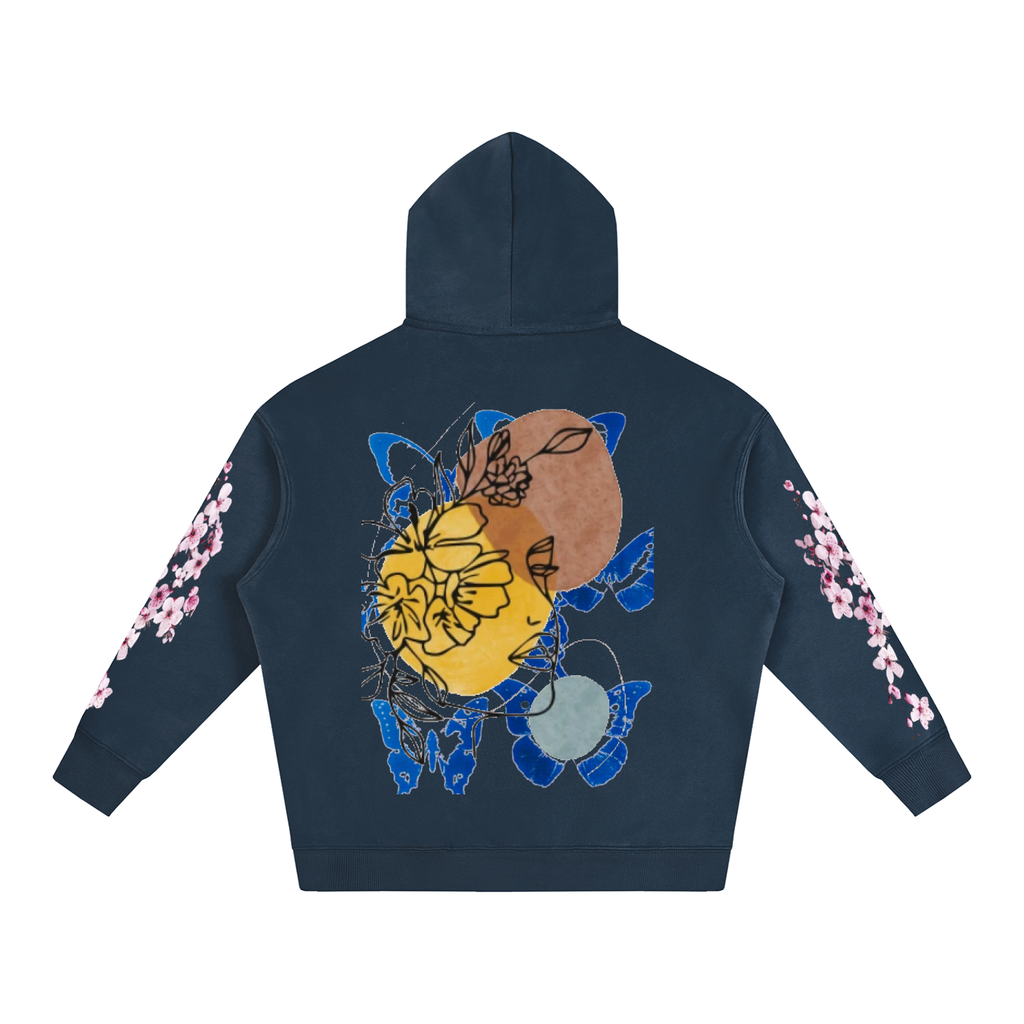 Oversize Fleeced Hoodie