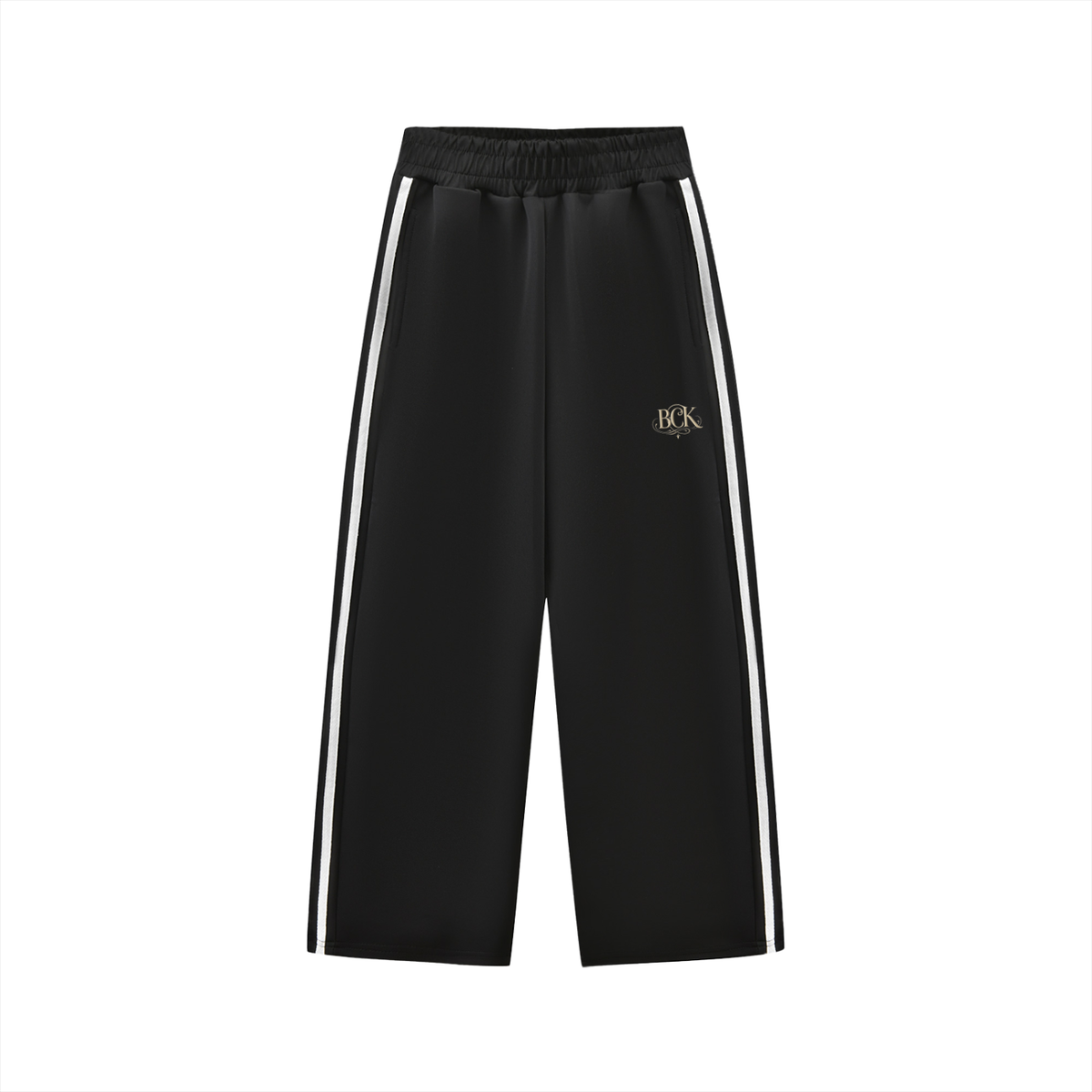 Kids’ Contrast Tape Sweatpants