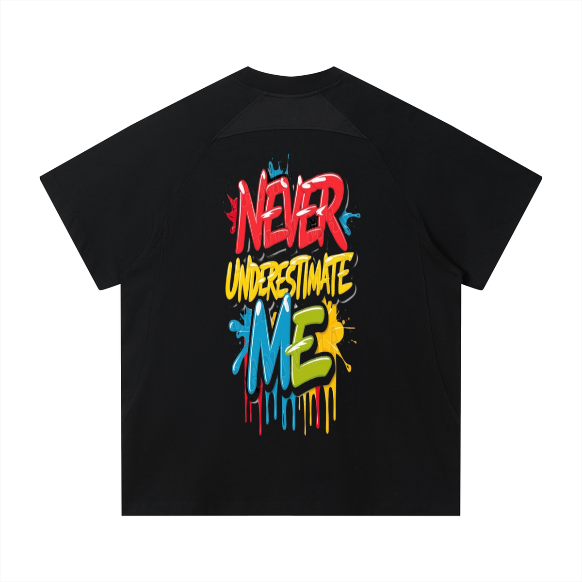 Contrast Panel Performance T-Shirt