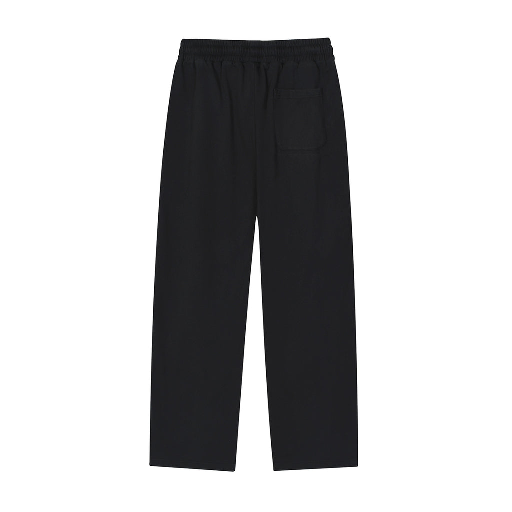 Reflection Striped Straight-Leg Sweatpants