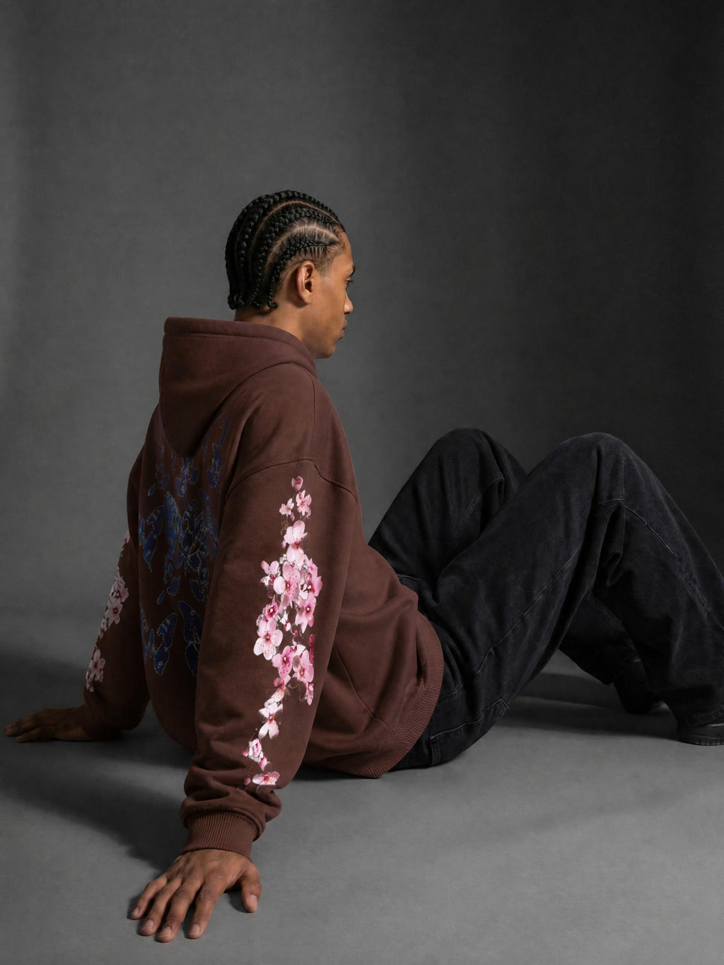Oversize Fleeced Hoodie