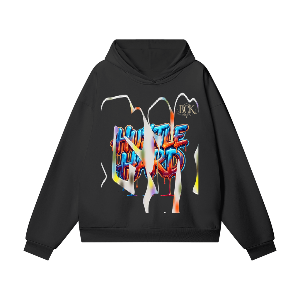 Heavyweight Hidden Pocket Fleece Hoodie