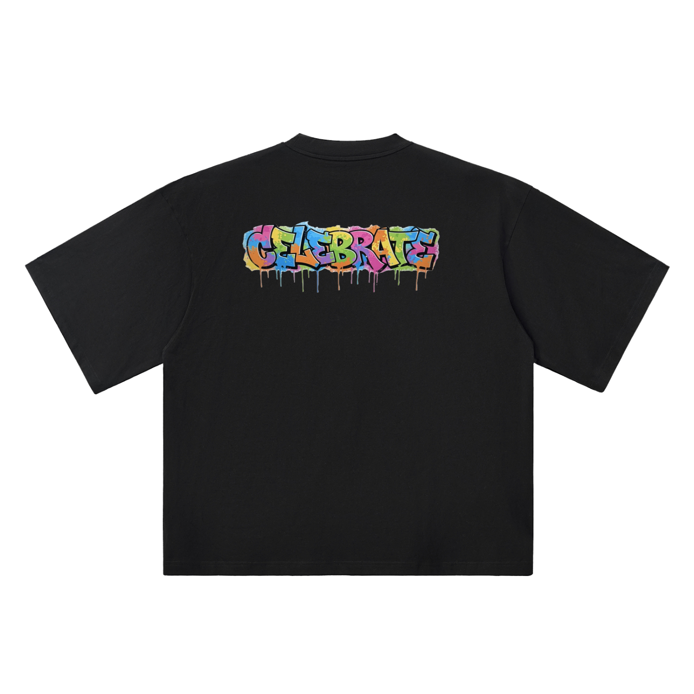 Oversized Drop Shoulder T-Shirt