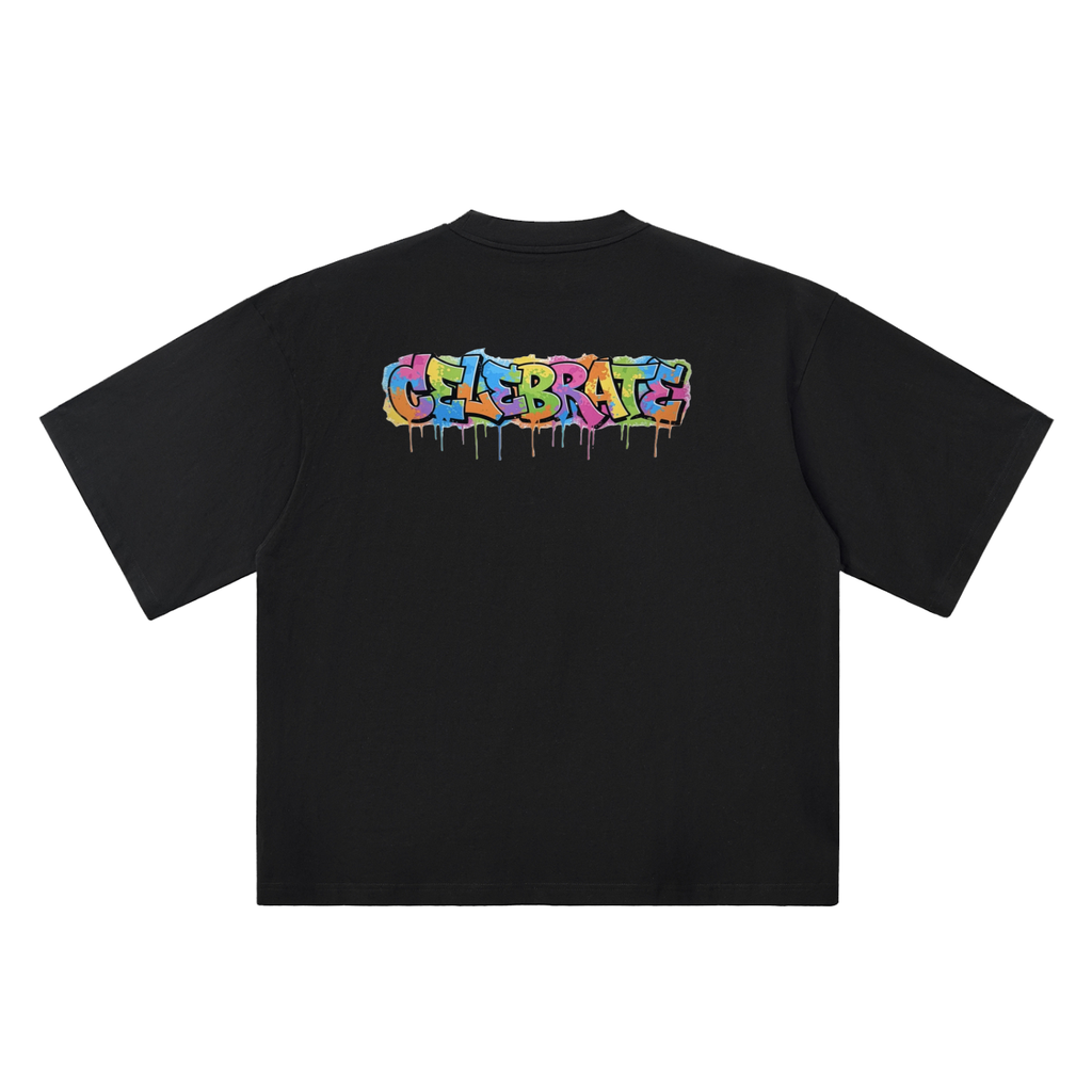 Oversized Drop Shoulder T-Shirt