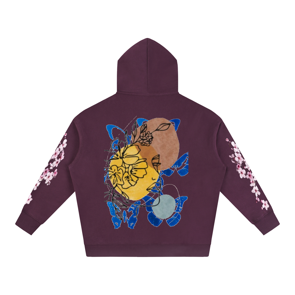 Oversize Fleeced Hoodie
