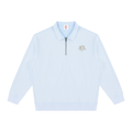 Unisex Vintage Wash Quarter-Zip Sweatshirt