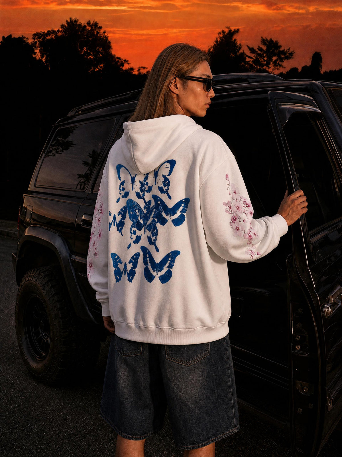 Oversize Fleeced Hoodie