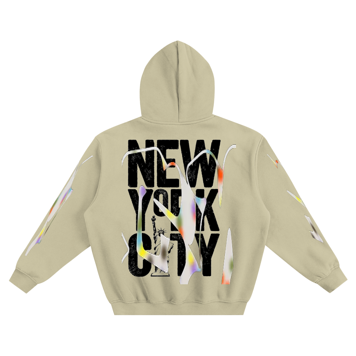Fleeced Boxy Hoodie