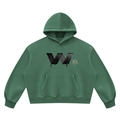 Unisex Vintage Wash Boxy Fleece Hoodie