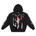 Fleeced Boxy Hoodie