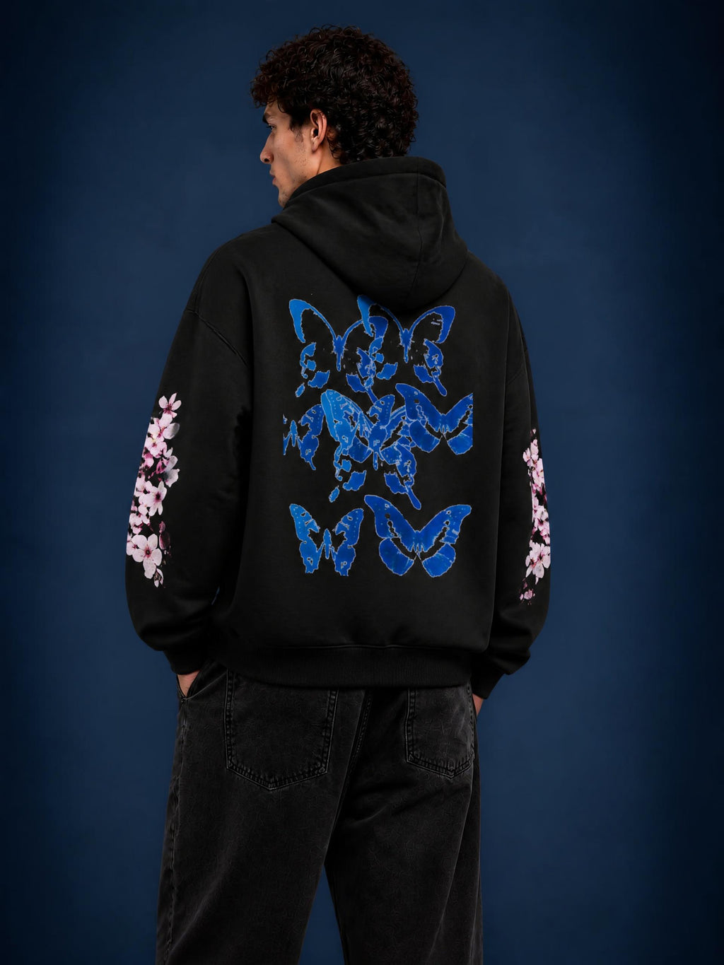 Oversize Fleeced Hoodie
