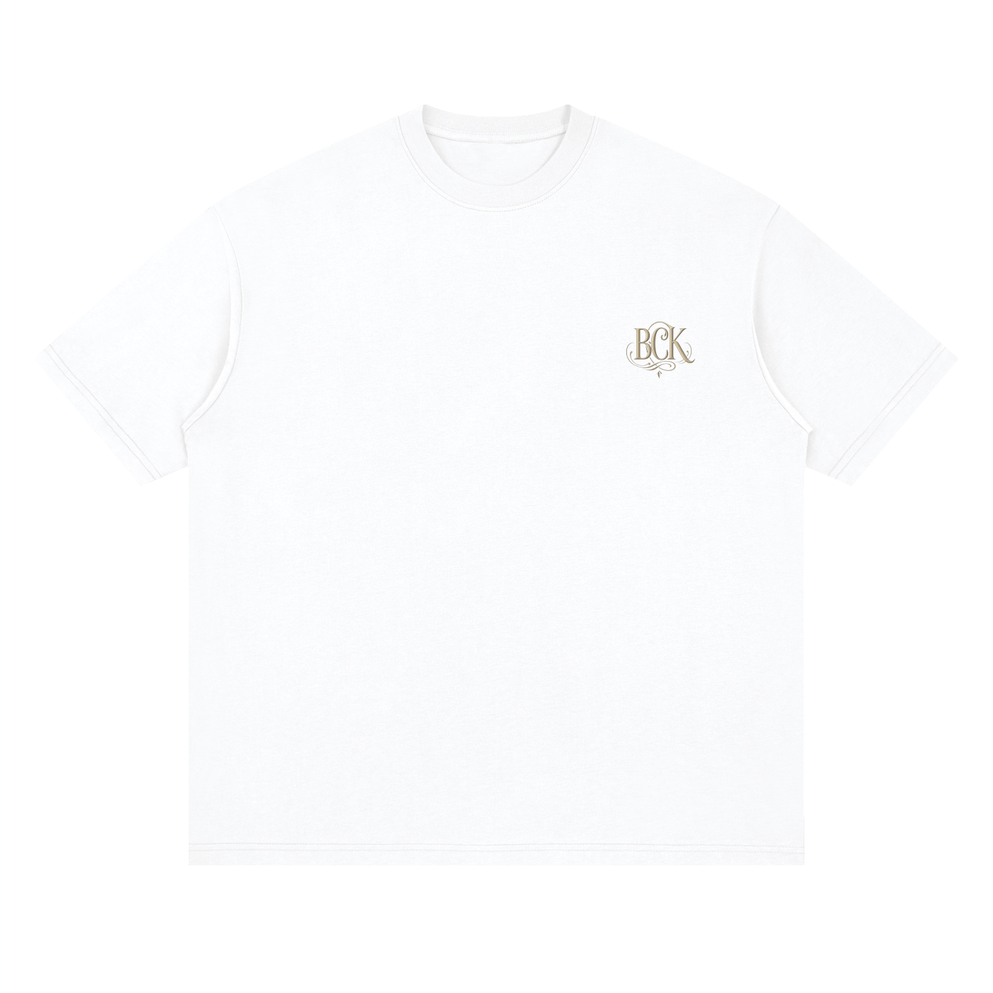 Streetwear Loose Drop Shoulder T-Shirt