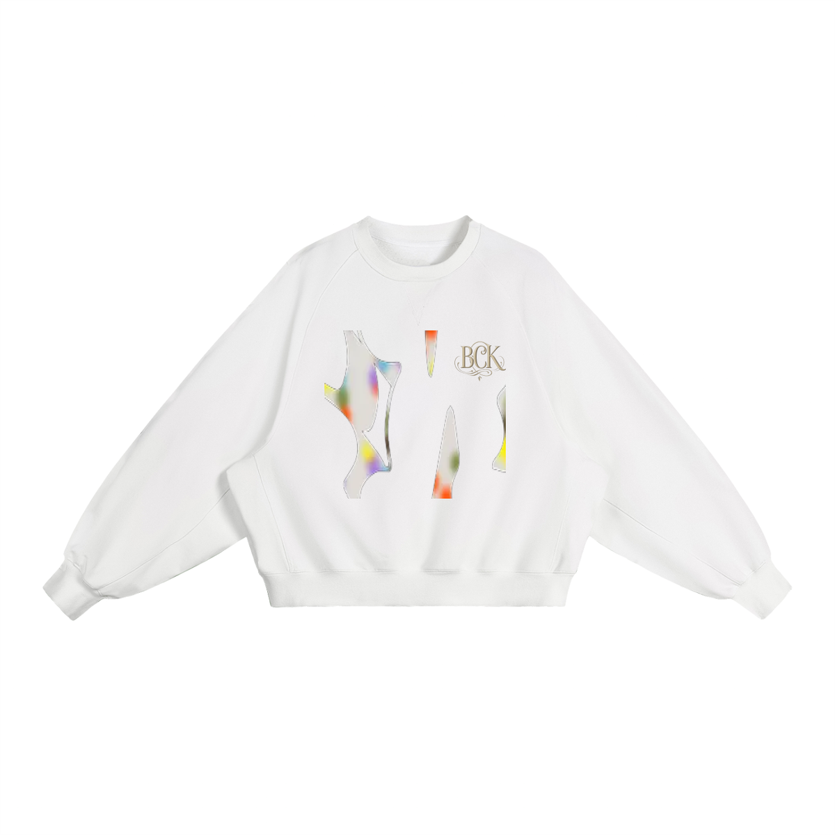 Essential Heavyweight Dolman Sleeve Boxy Sweatshirt