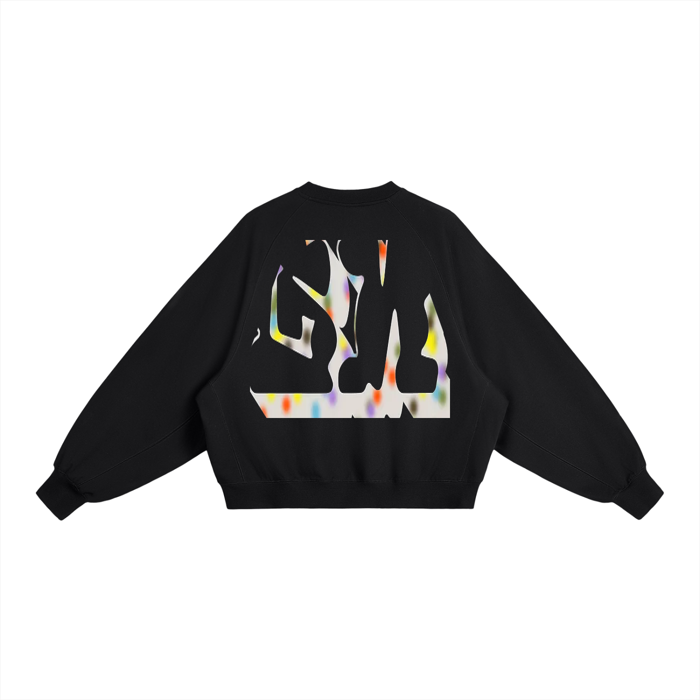 Essential Heavyweight Dolman Sleeve Boxy Sweatshirt