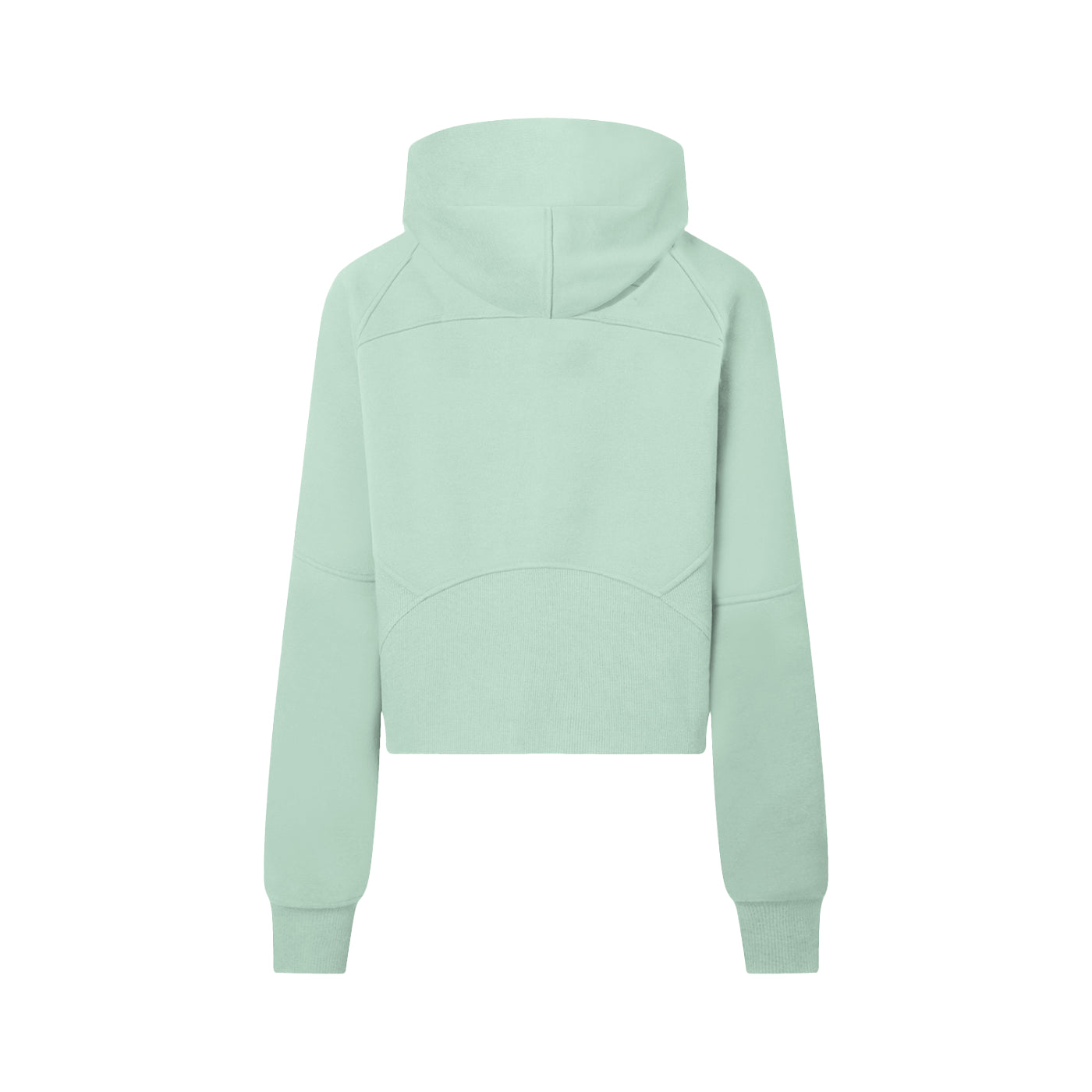 Cropped Half-Zip Hoodie