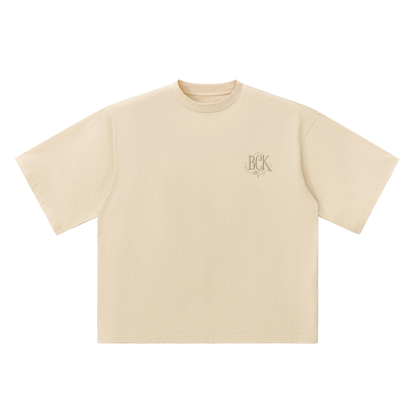 Oversized Drop Shoulder T-Shirt