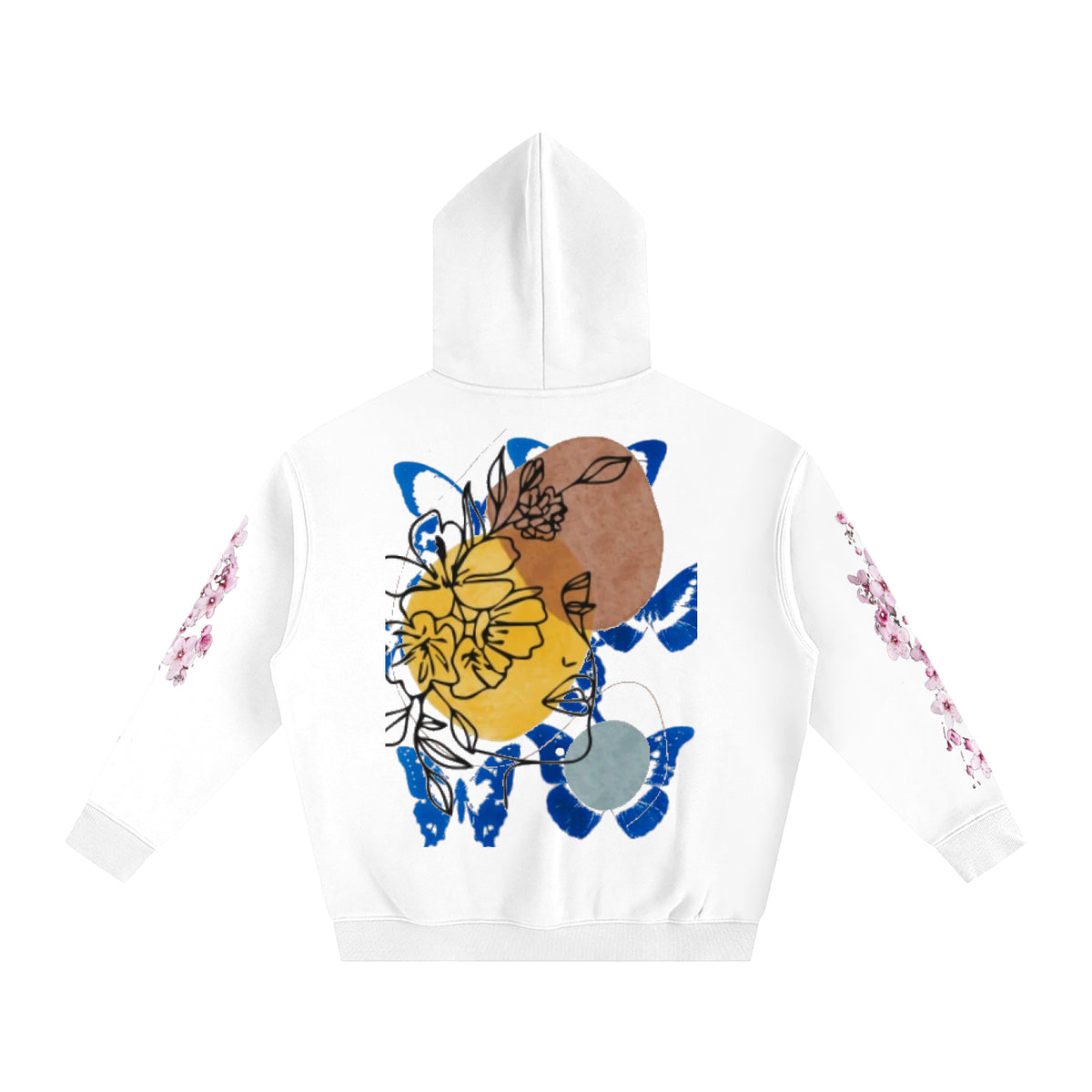 Oversize Fleeced Hoodie