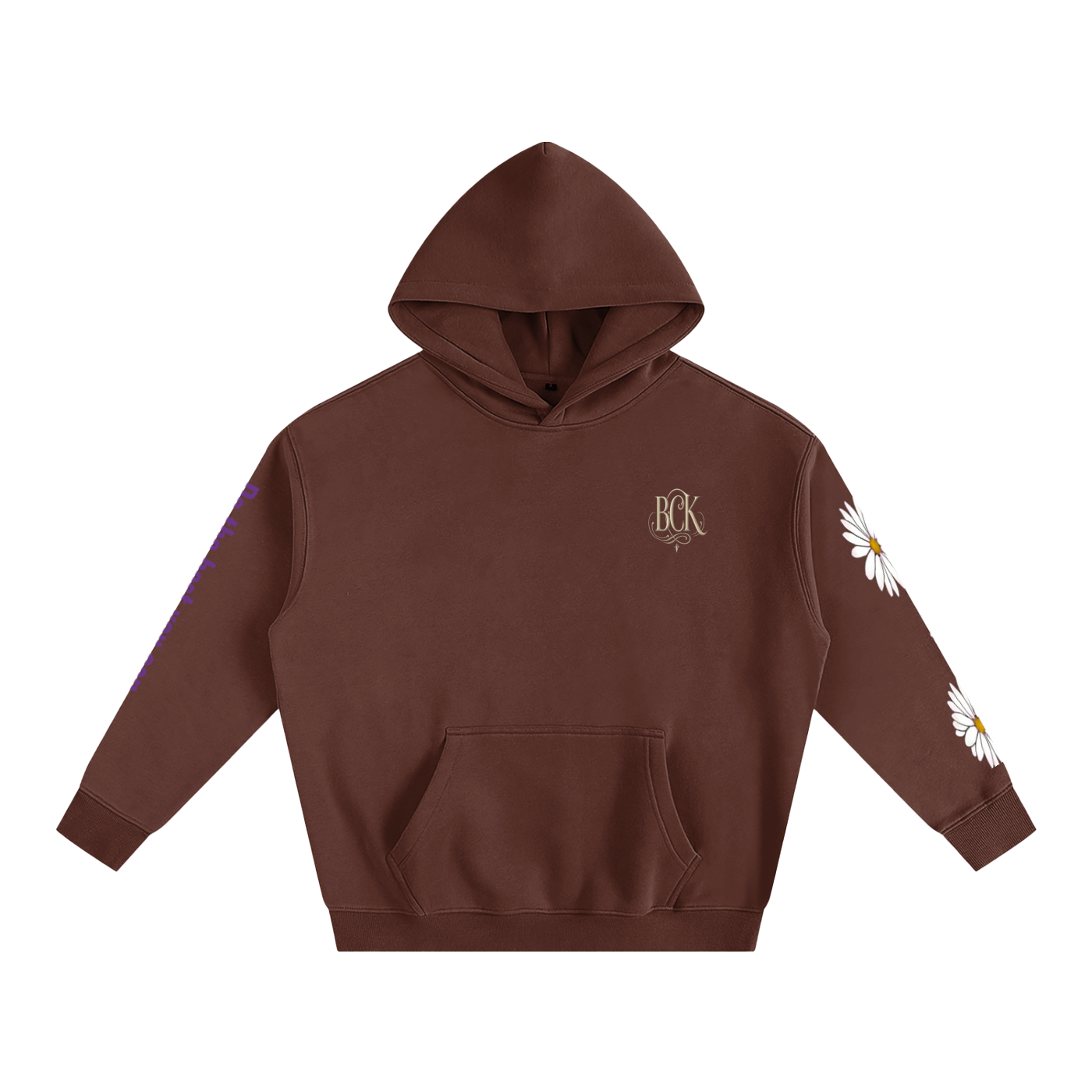 Oversize Fleeced Hoodie