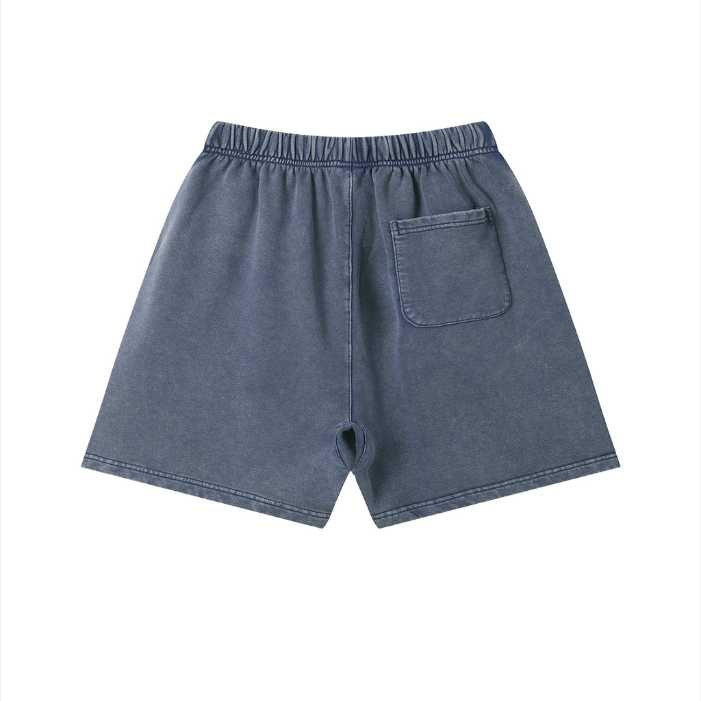 Unisex Vintage Wash Cotton Shorts