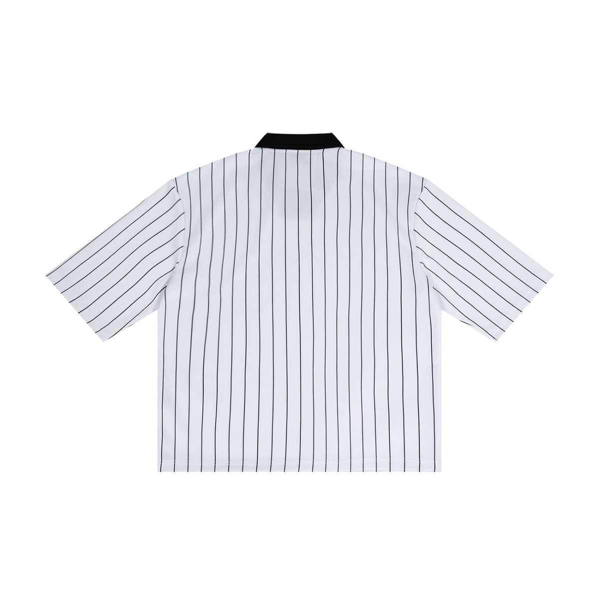 Unisex Pinstripe Collared Soccer Jersey