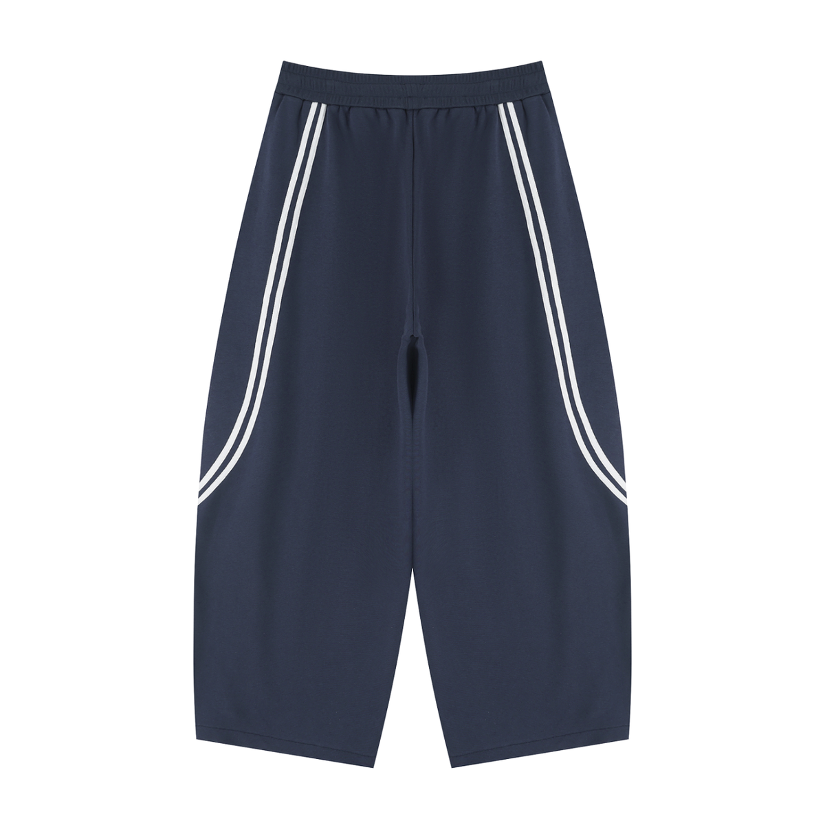 Unisex Wide Leg Piping Sweatpants