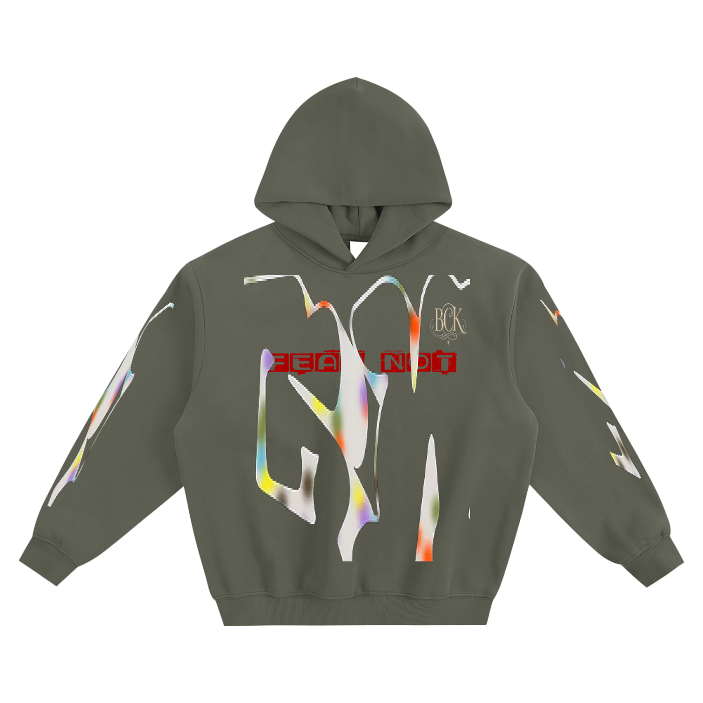 Fleeced Boxy Hoodie