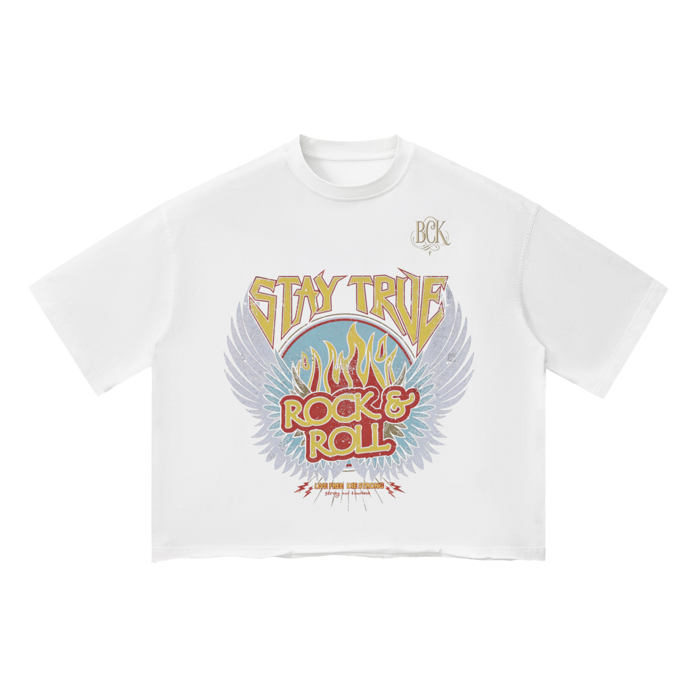 Unisex Vintage Wash Boxy T-Shirt