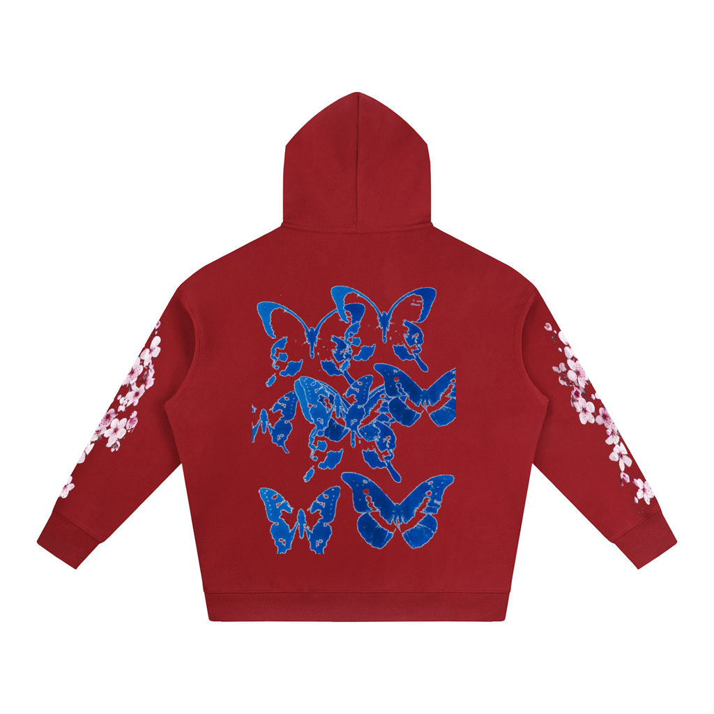 Oversize Fleeced Hoodie