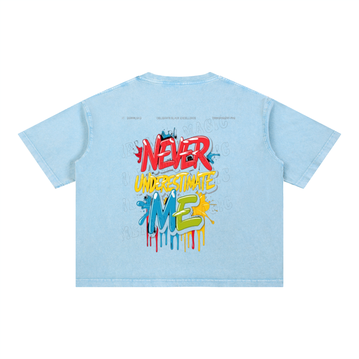 Mineral Wash Boxy Cotton T-Shirt