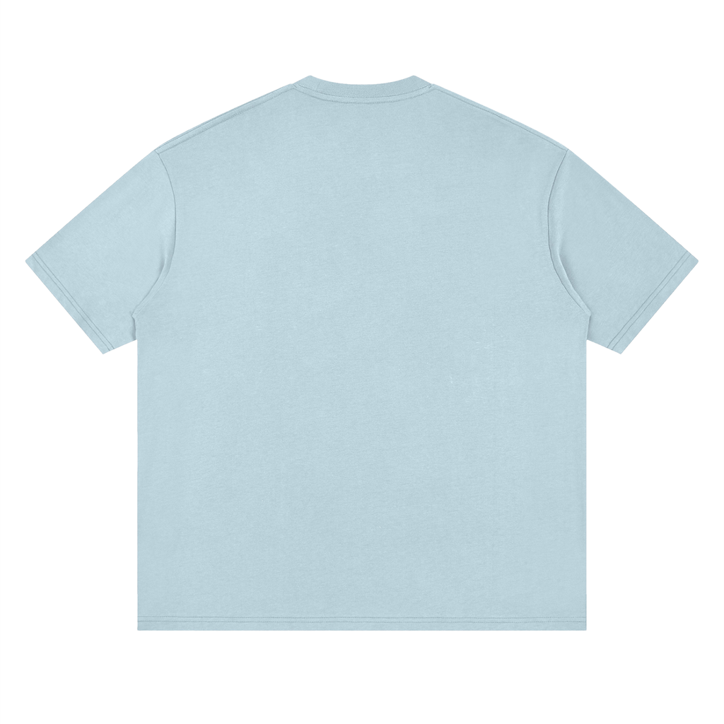 Streetwear Loose Drop Shoulder T-Shirt