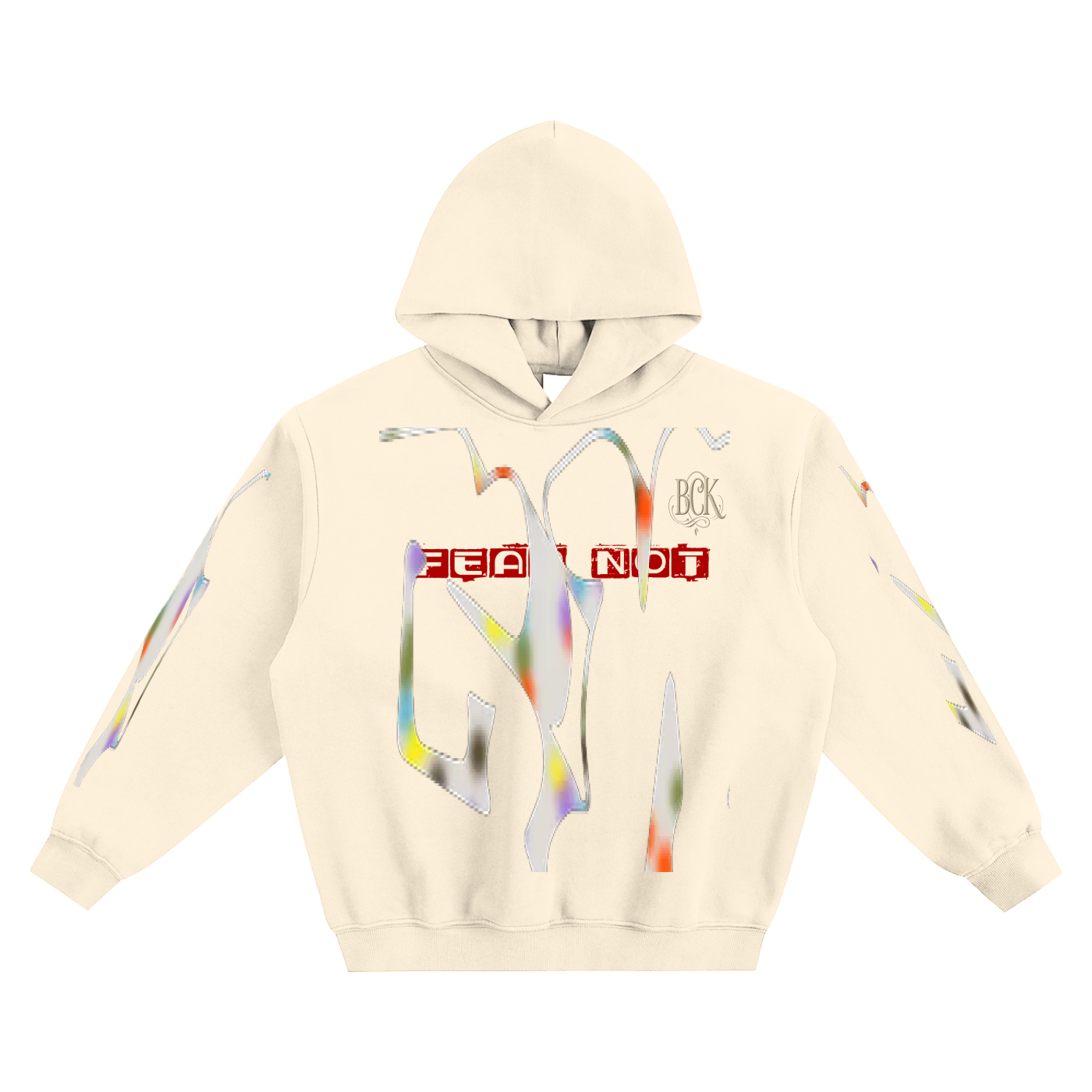 Fleeced Boxy Hoodie