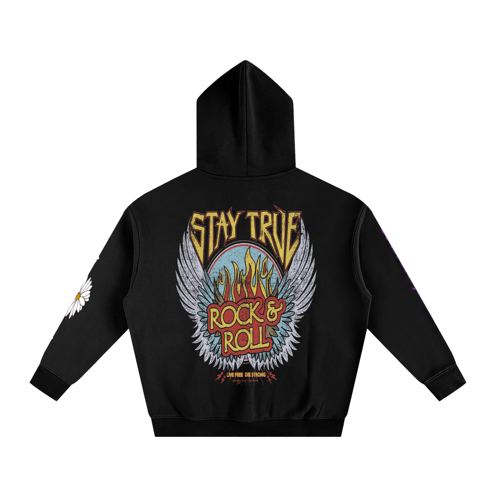 Oversize Fleeced Hoodie