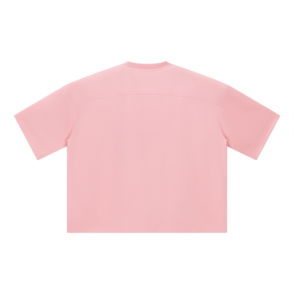 Unisex Boxy Mesh Crewneck T-Shirt