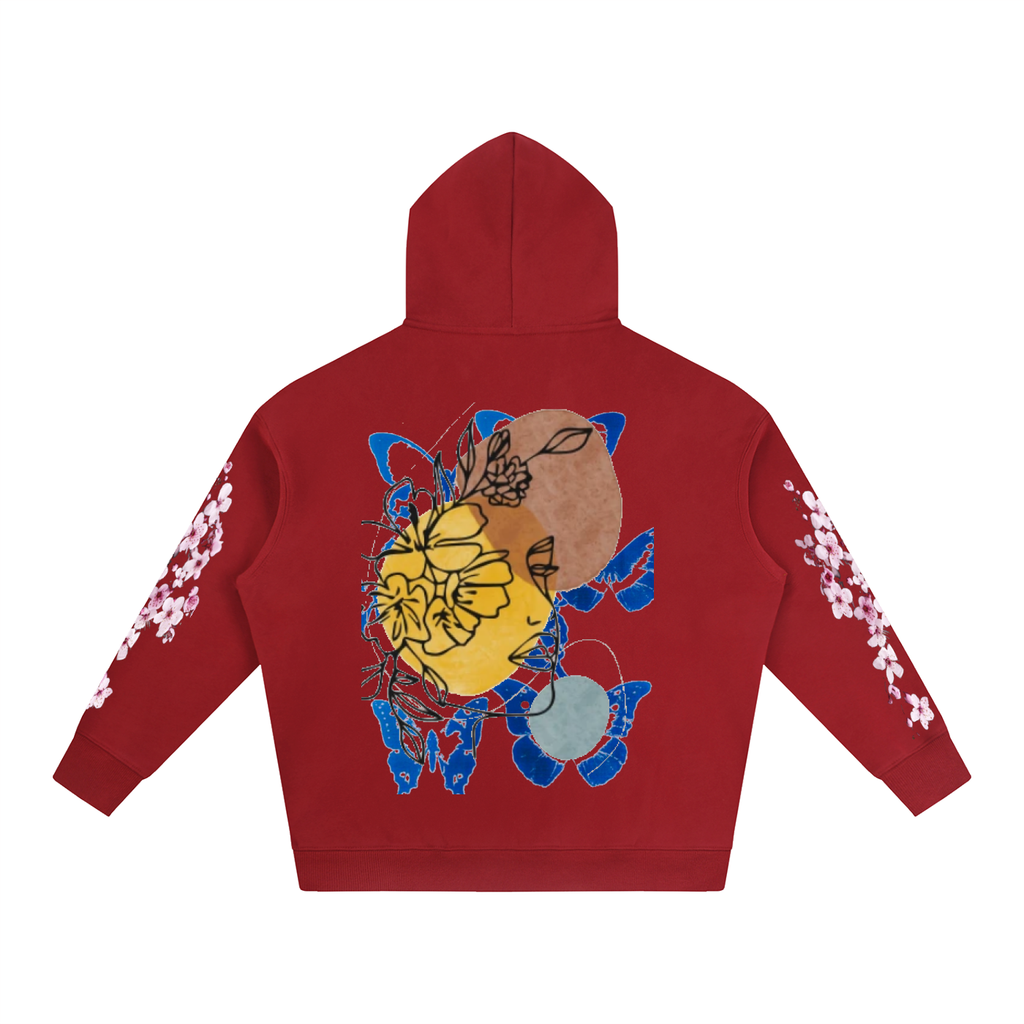 Oversize Fleeced Hoodie
