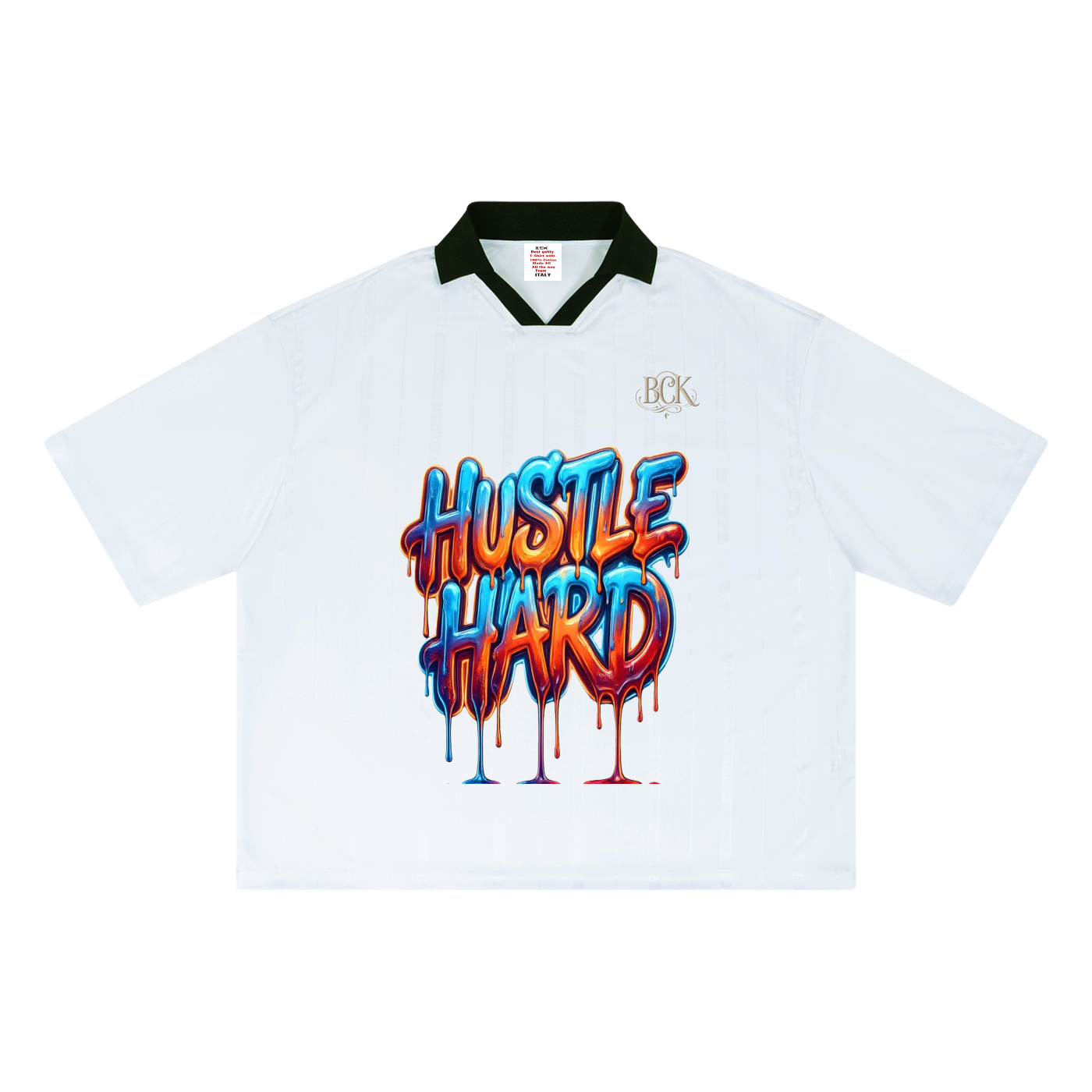 Unisex Striped Boxy Soccer Jersey