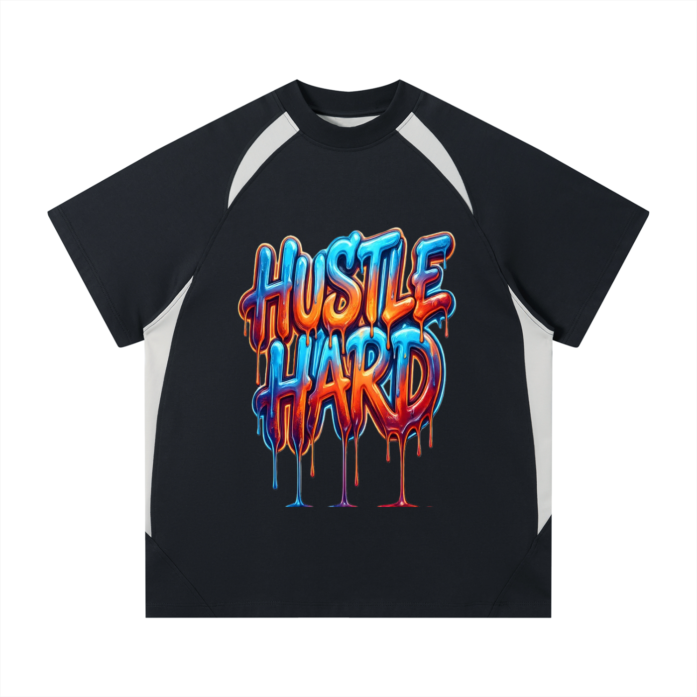 Contrast Panel Performance T-Shirt