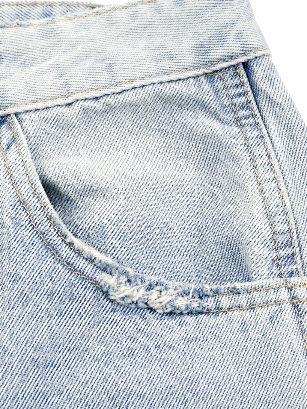 Men's Vintage Wash Sunfade Barrel Leg Jeans