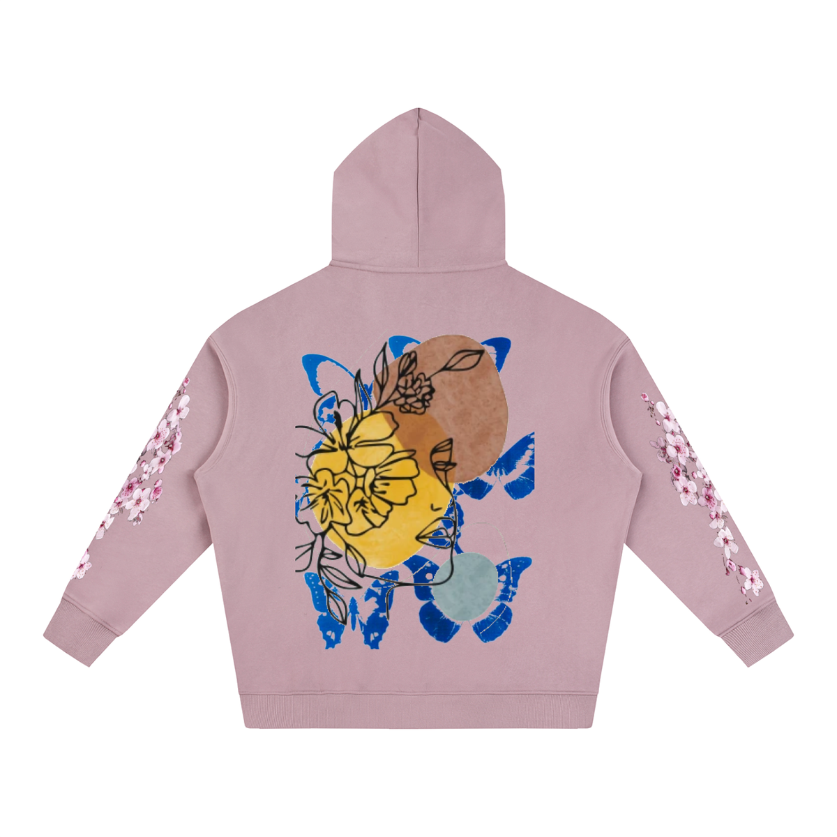 Oversize Fleeced Hoodie