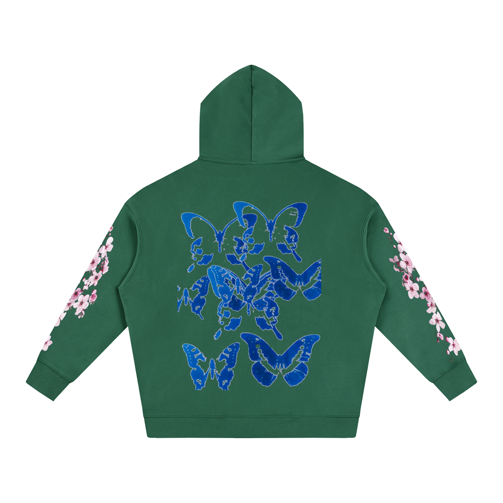 Oversize Fleeced Hoodie