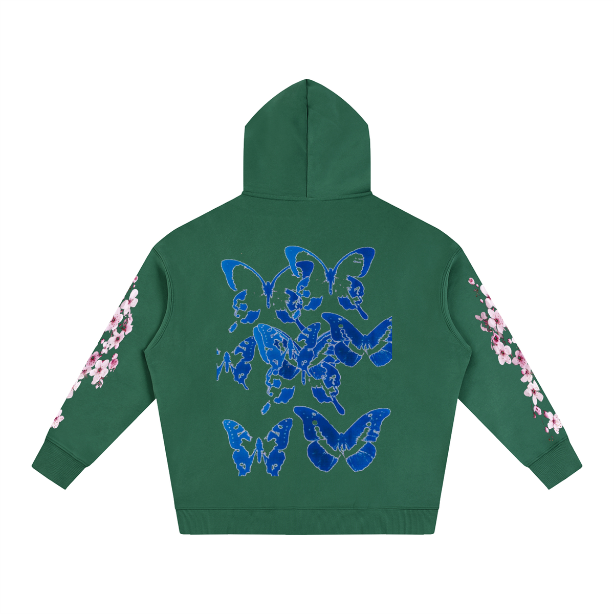 Oversize Fleeced Hoodie