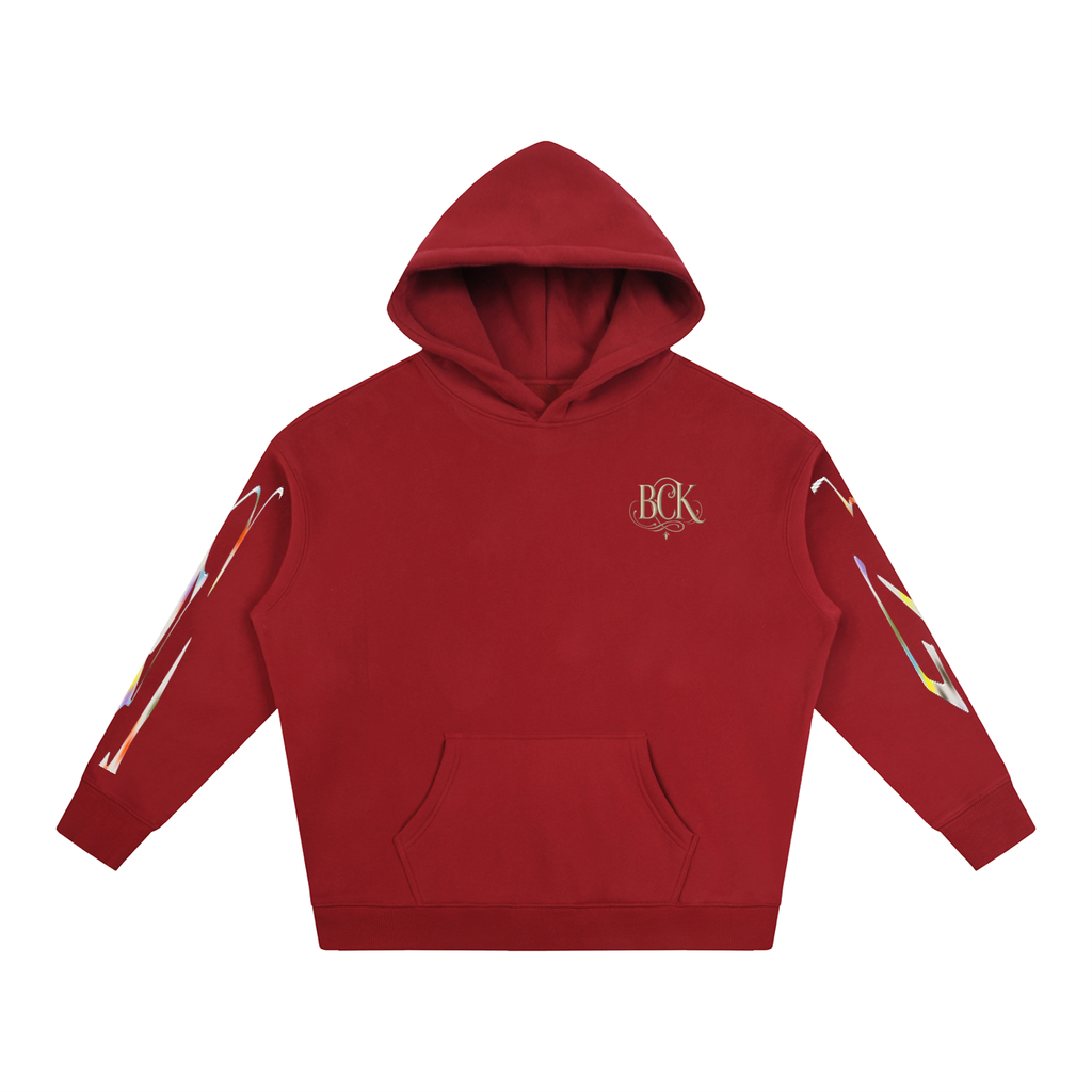Oversize Fleeced Hoodie