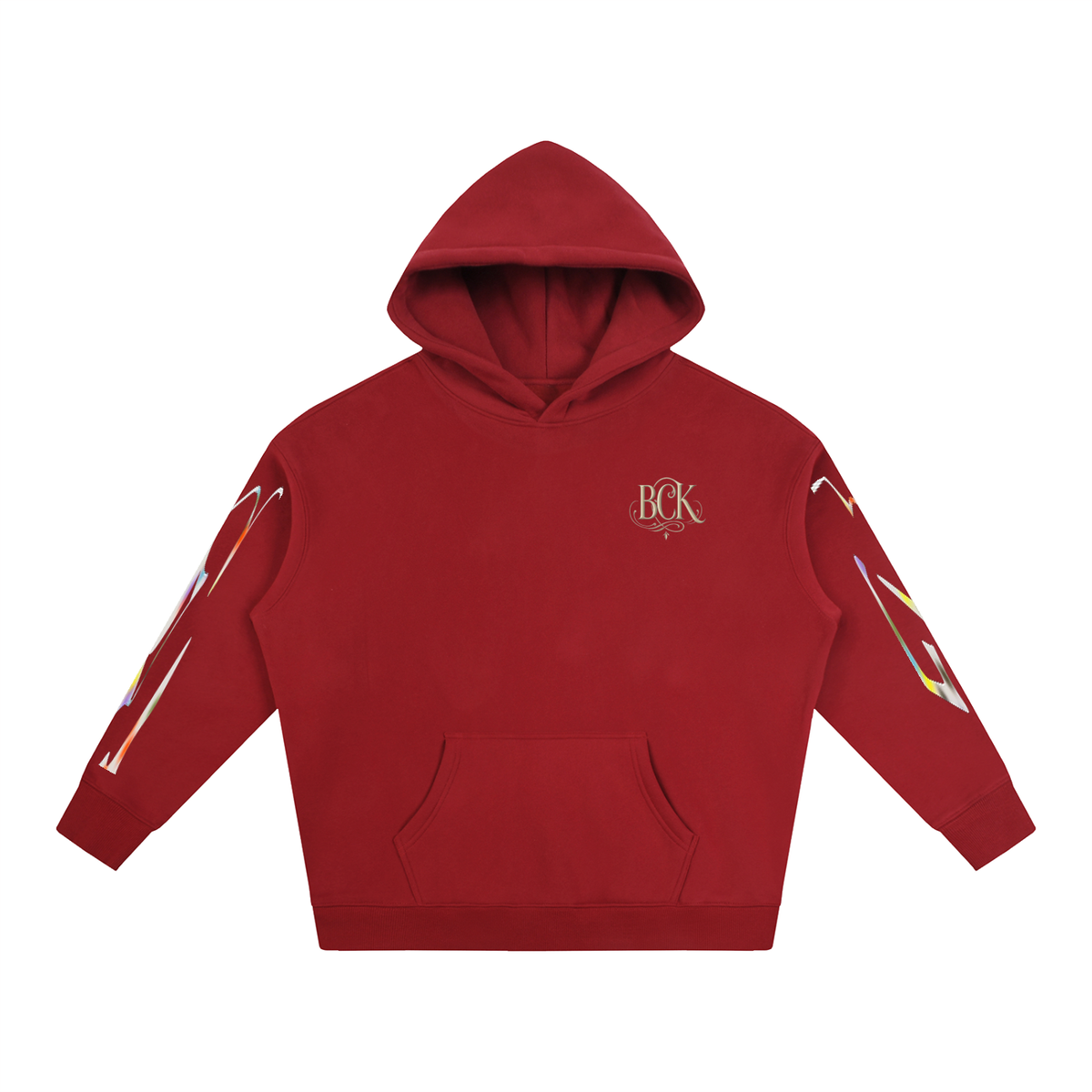 Oversize Fleeced Hoodie