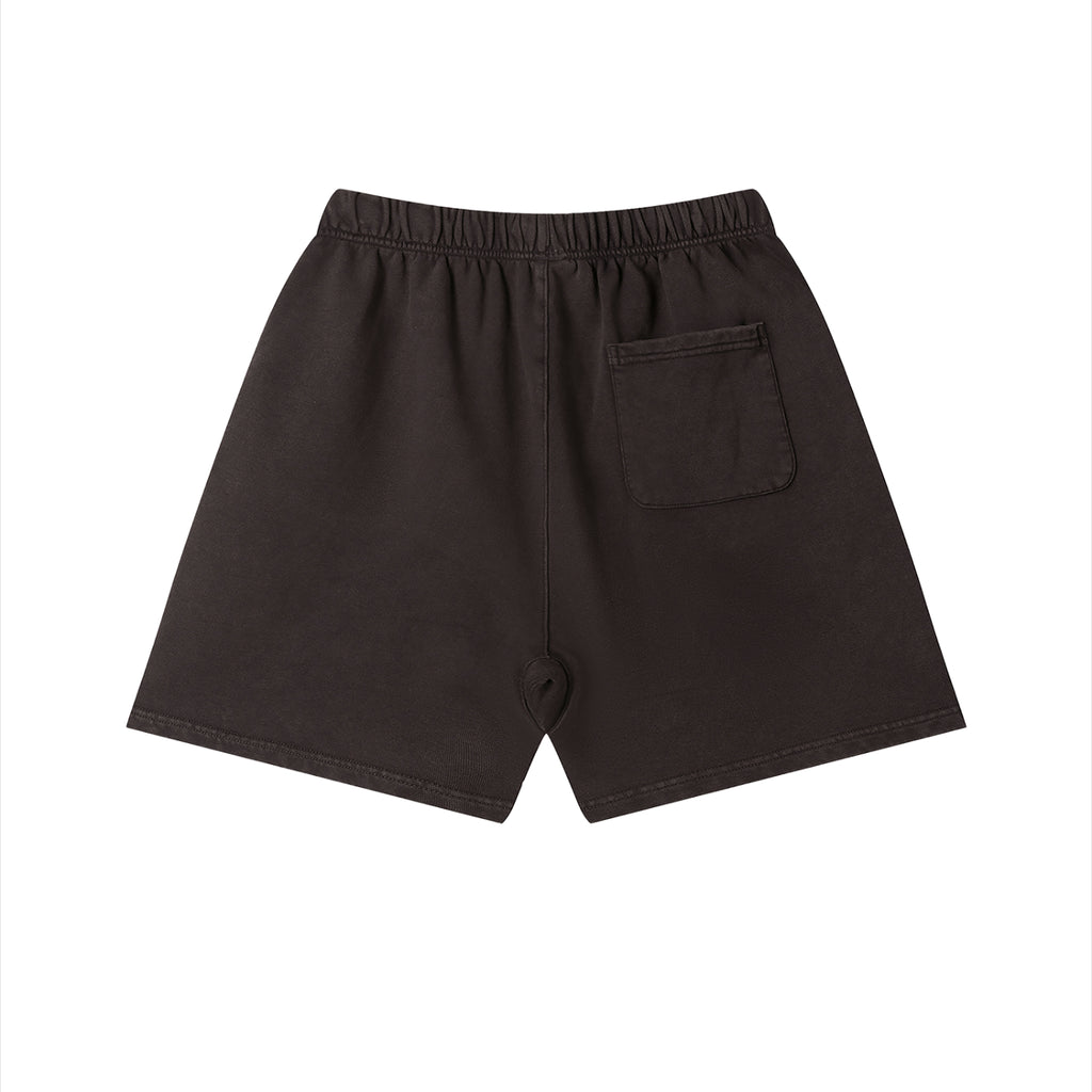 Unisex Vintage Wash Cotton Shorts