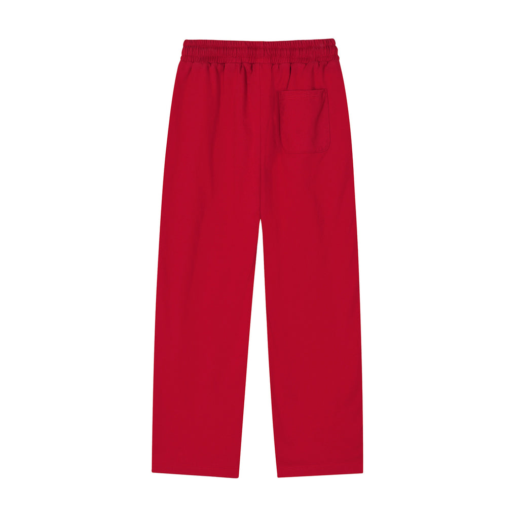 Reflection Striped Straight-Leg Sweatpants